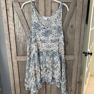 Free People slip dress